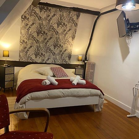 Le Domaine Caribou Bed & Breakfast Sainte-Opportune-la-Mare Exterior photo