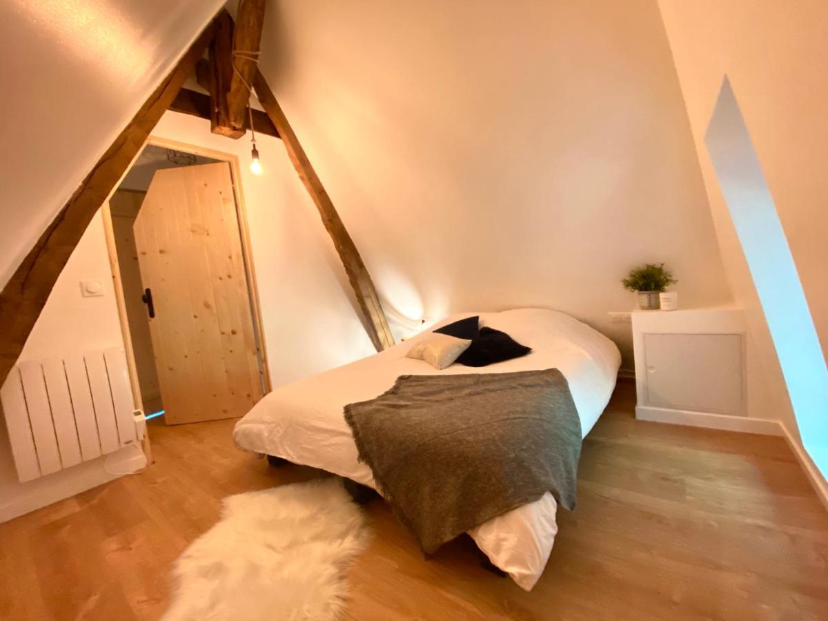 Le Domaine Caribou Bed & Breakfast Sainte-Opportune-la-Mare Exterior photo