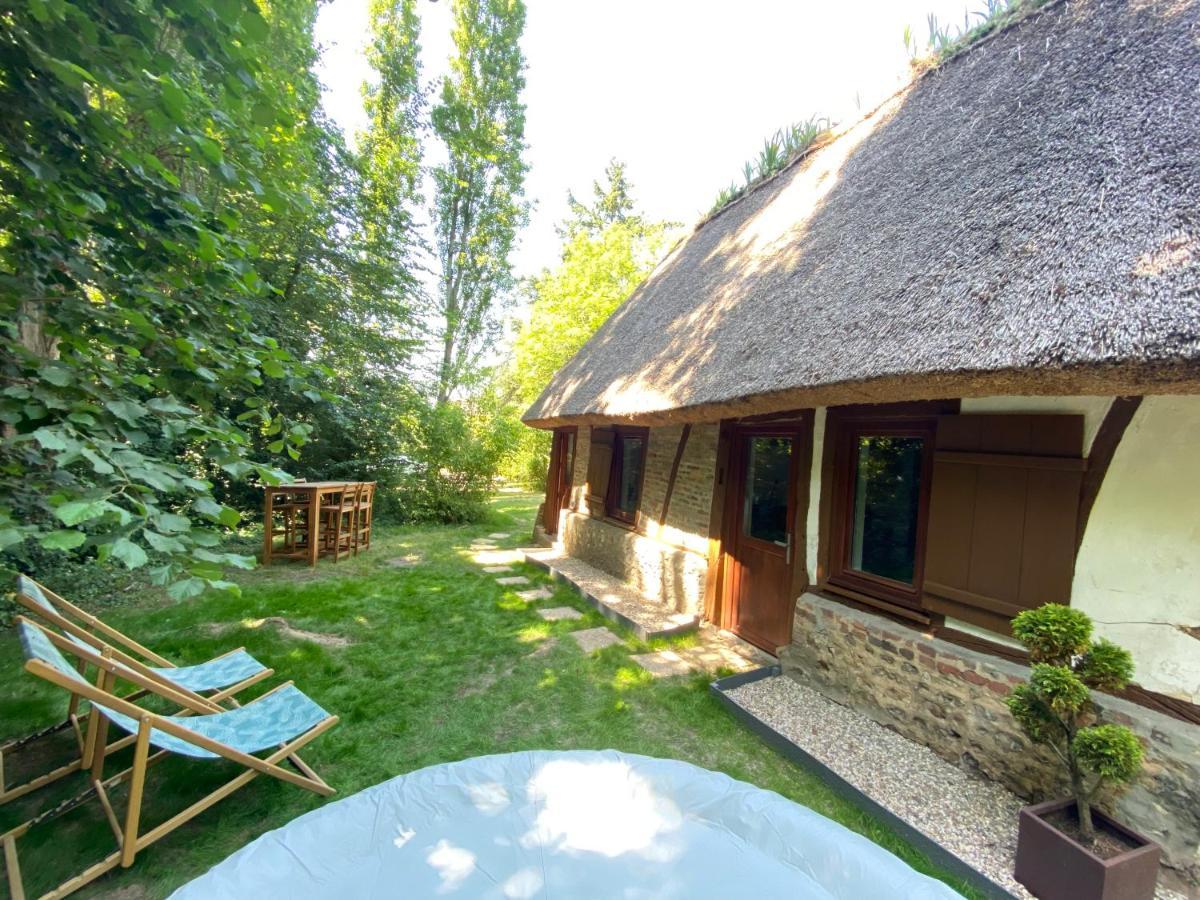 Le Domaine Caribou Bed & Breakfast Sainte-Opportune-la-Mare Exterior photo