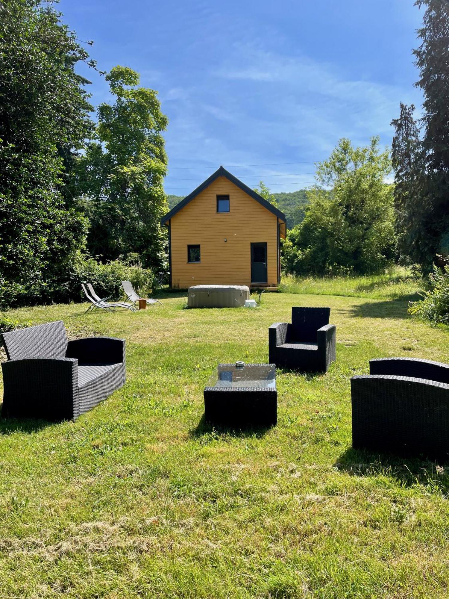Le Domaine Caribou Bed & Breakfast Sainte-Opportune-la-Mare Exterior photo